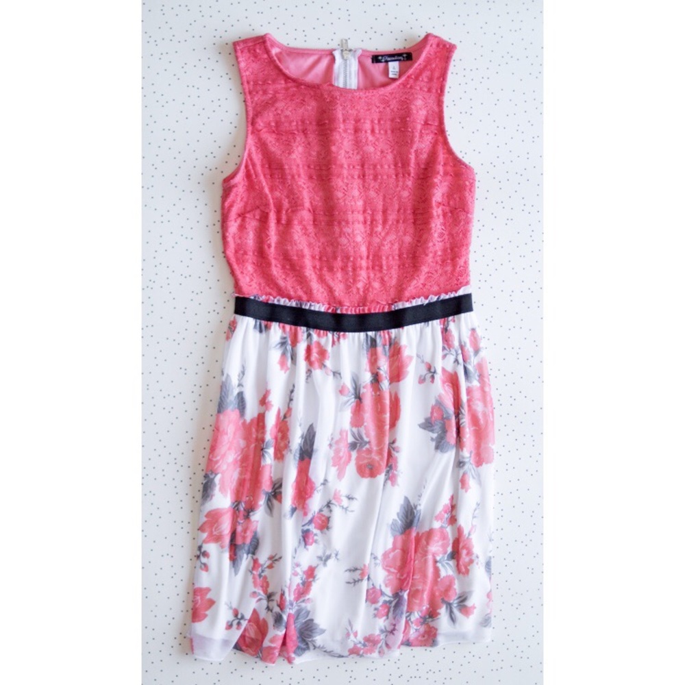 Sassy Pink Mini Dress